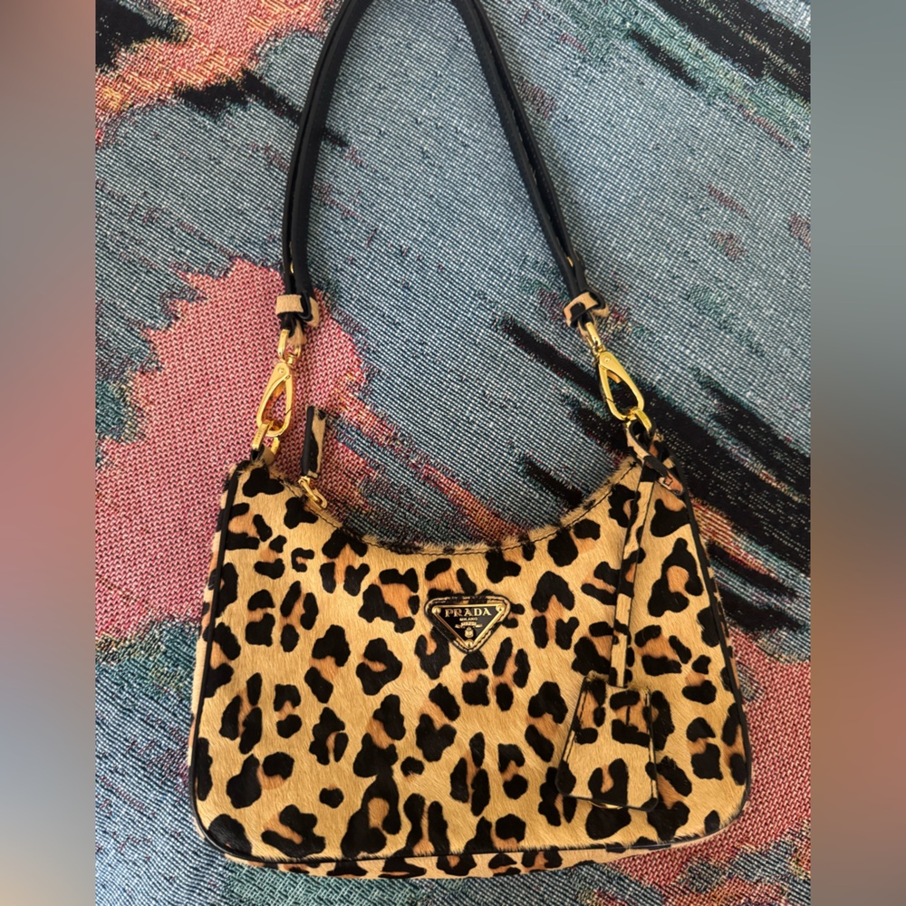 Leopard Print Women's Bag